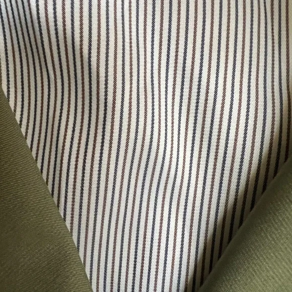 Bernardo Olive Green Trench Coat - Picture 5 of 7